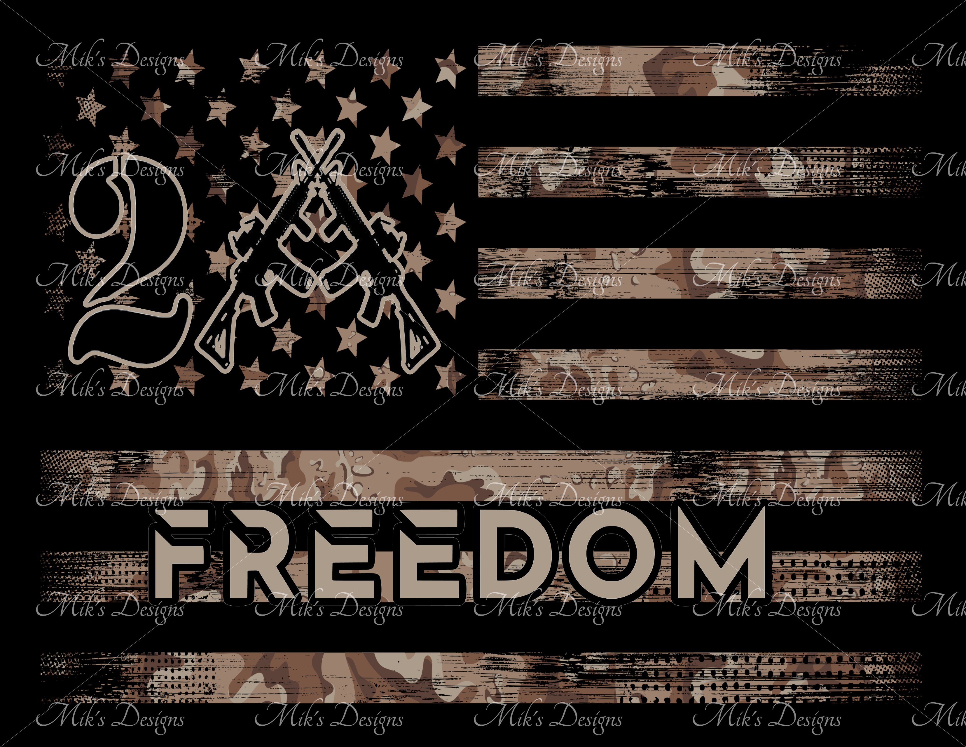 Freedom-Camo-Tumbler-Wrap