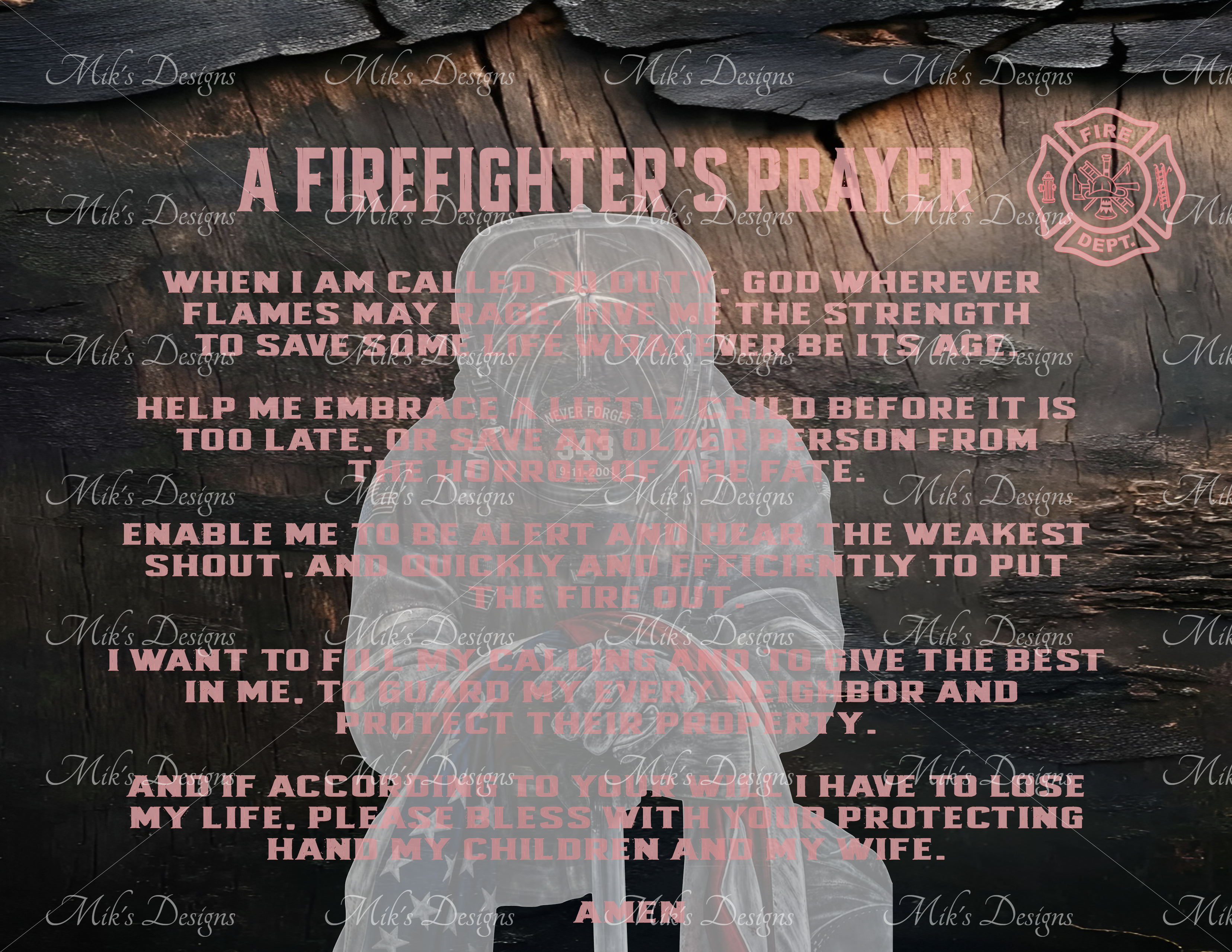 A-Firefighter's-Prayer-Tumbler-Wrap