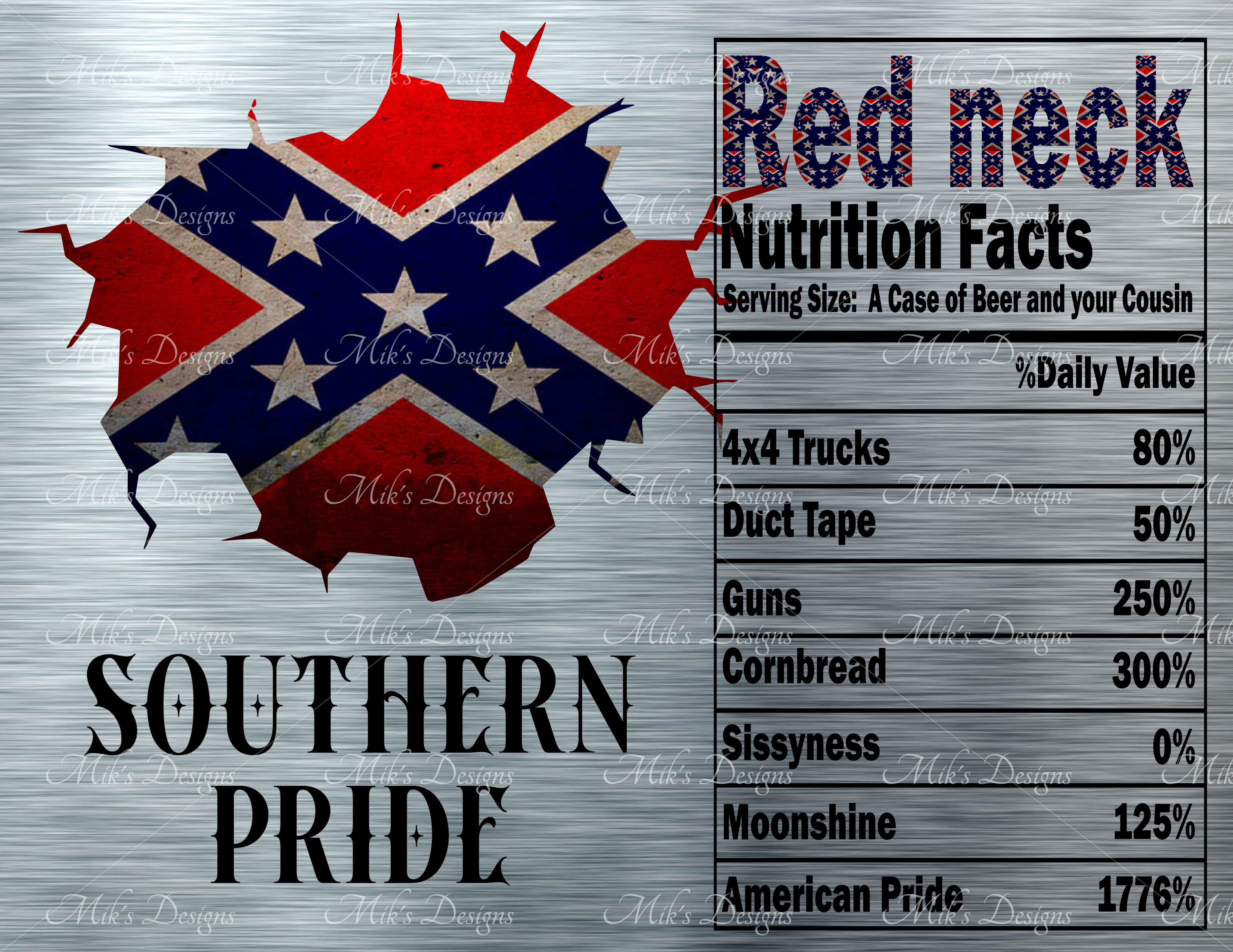 Southern-Pride-Tumbler-Wrap