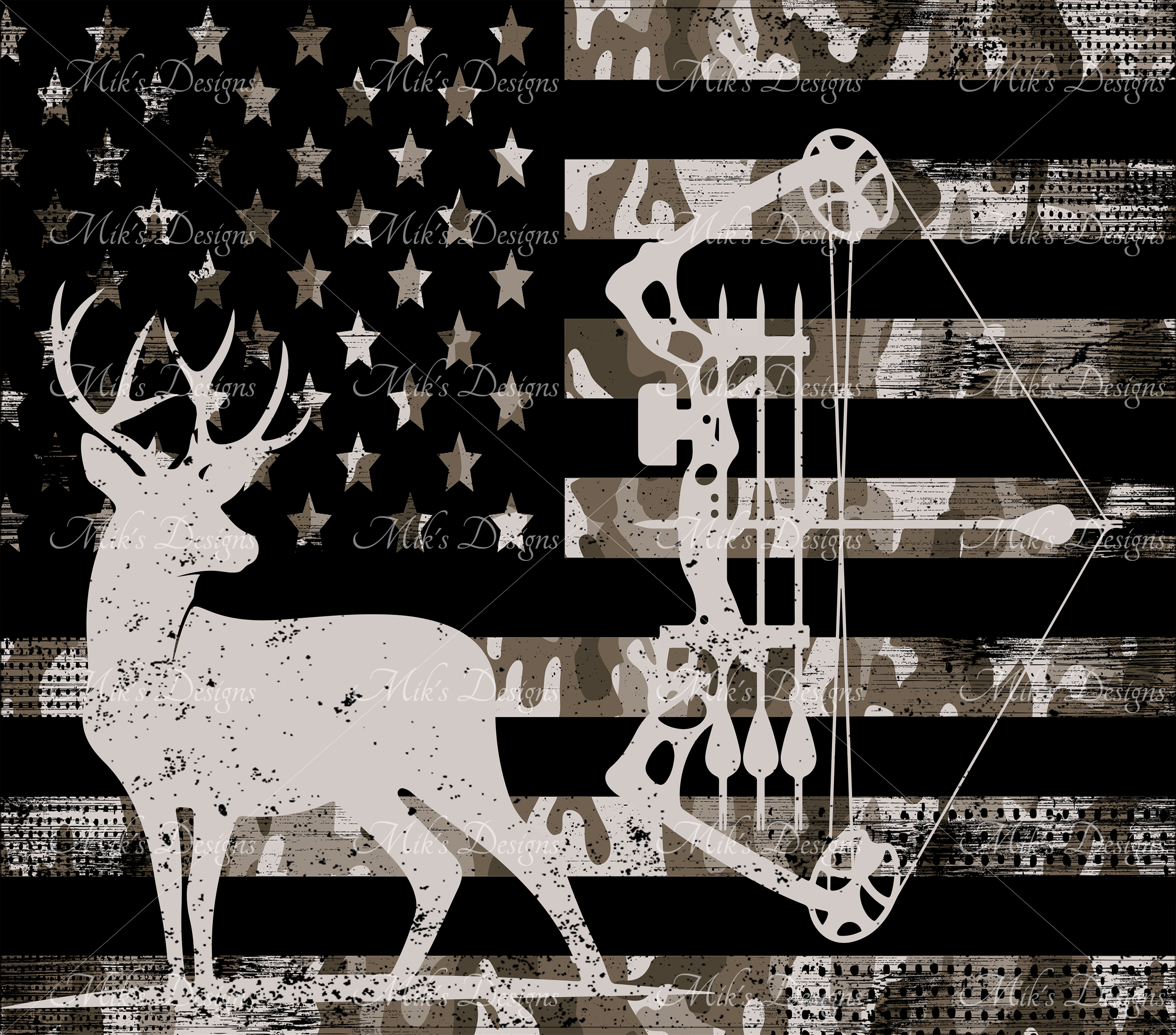 Hunting-Tumbler-Wrap