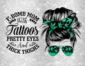 420-Messy-Bun-Tumbler-Wrap