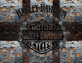 Harley Metal Tumbler Wrap