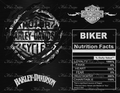 Harley Tumbler Wrap