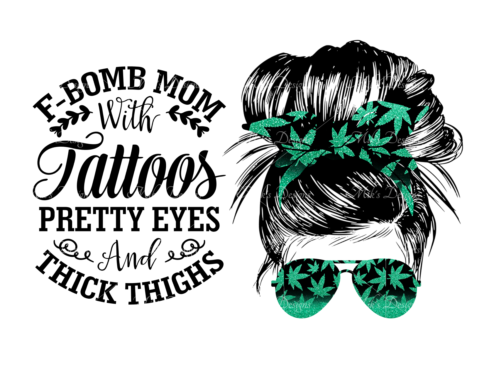 420-Messy-Bun-Heat-Press-Transfer