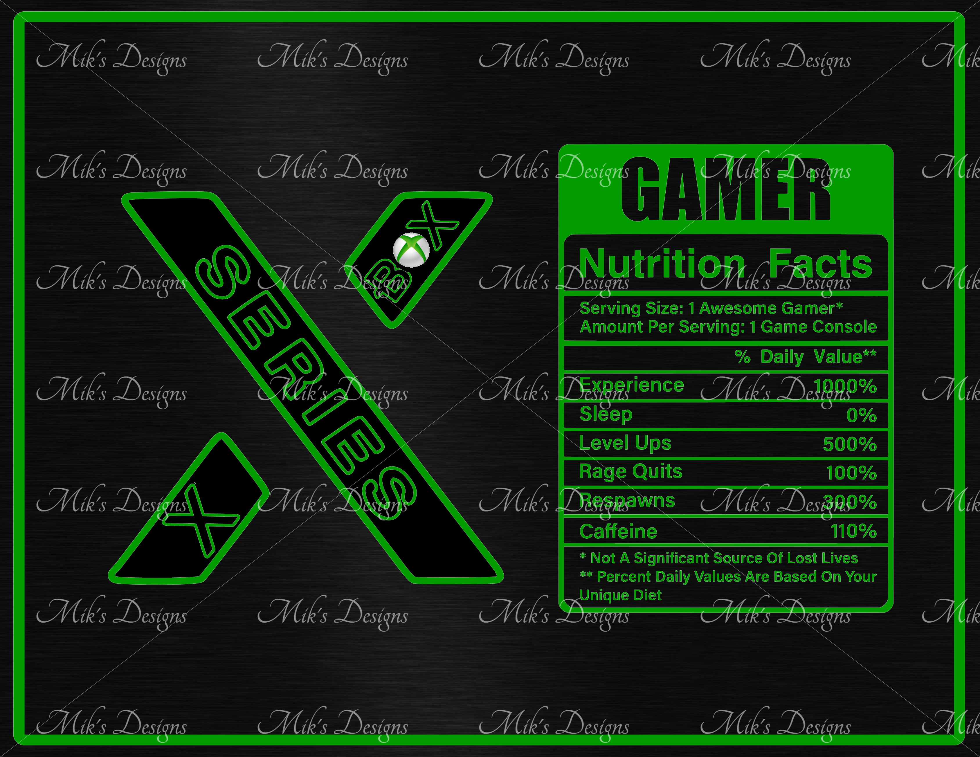 Xbox Tumbler Wrap