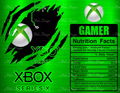 Xbox Series X Tumbler Wrap